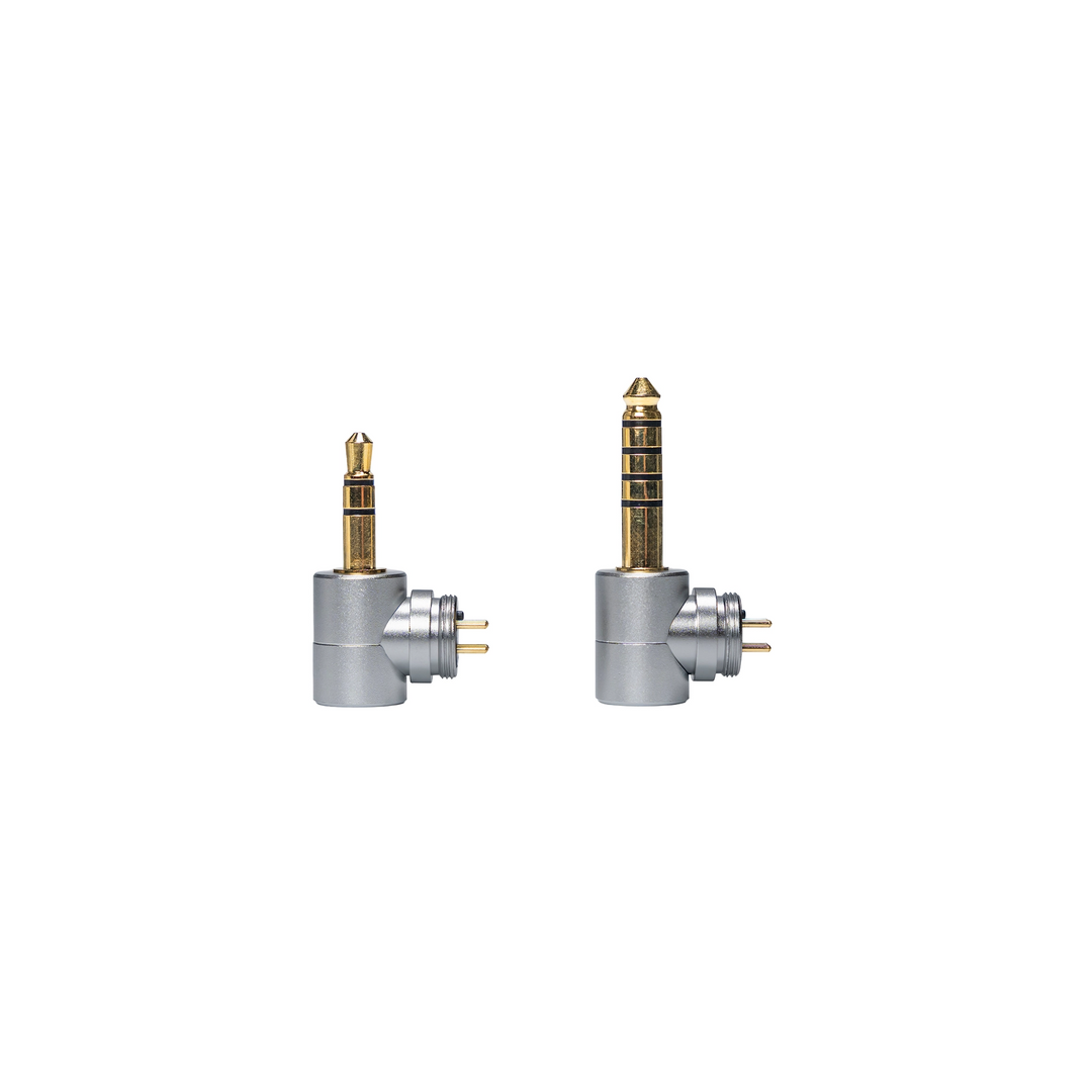 CrinEar Reference IEMs 3.5mm and 4.4mm interchangeable plugs whitebox