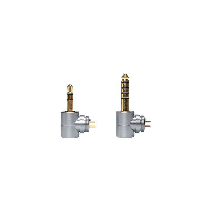 CrinEar Reference IEMs 3.5mm and 4.4mm interchangeable plugs whitebox