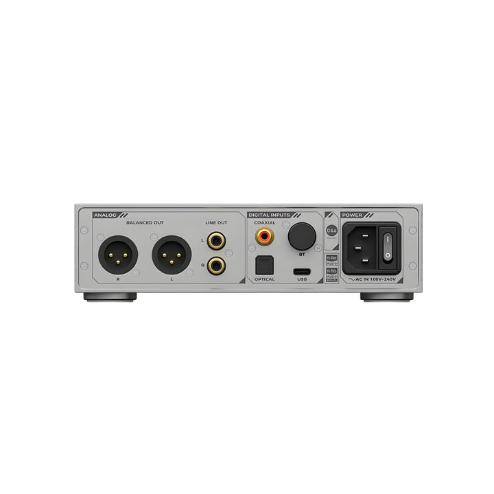 D&amp;A Alpha DAC and amp rear center eye level whitebox