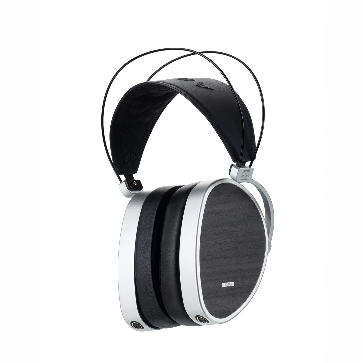 Dan Clark Audio AEON CORE headphone front right 3 quarter whitebox