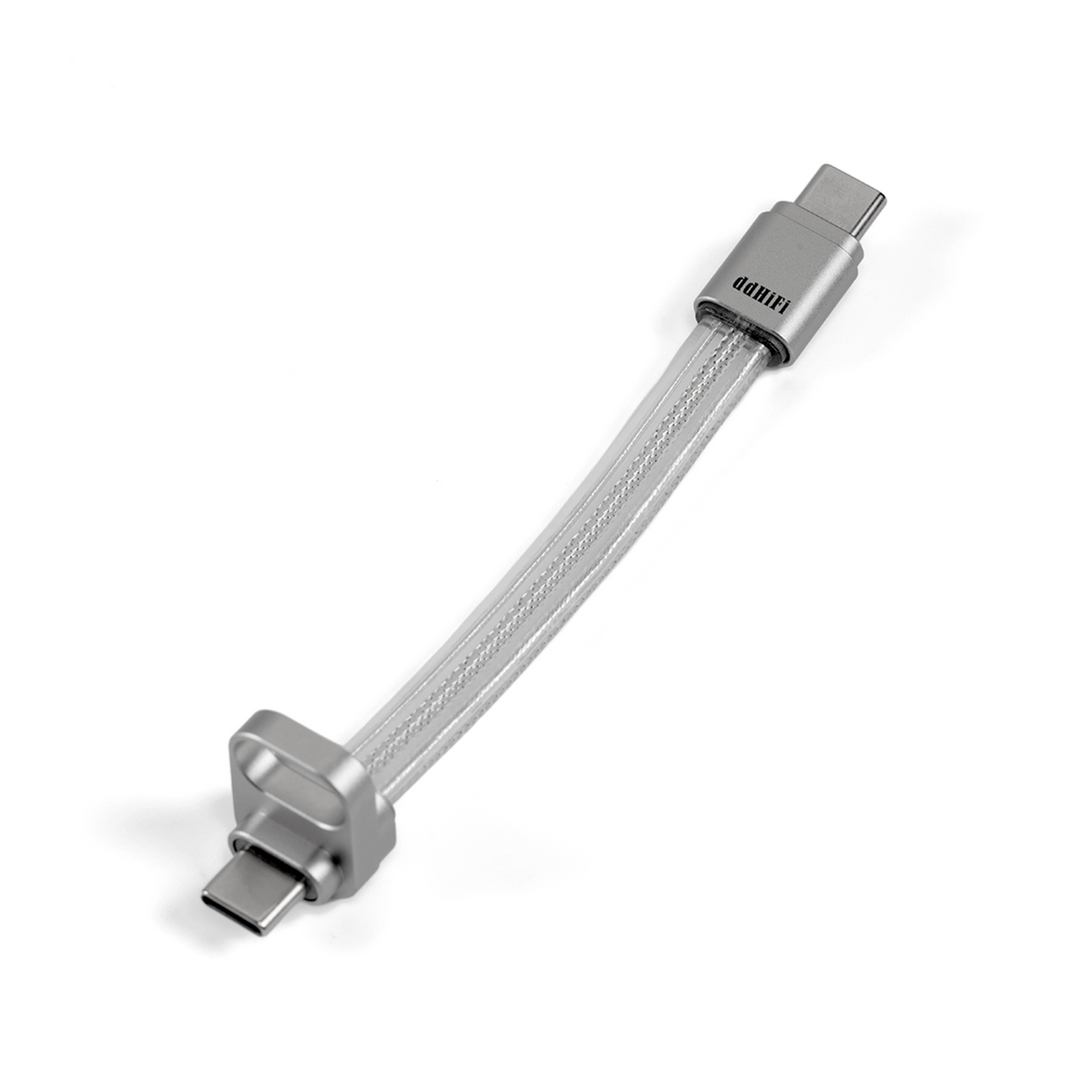 ddHiFi MD19L | 100W Bendable Fast Charging USB-C Cable