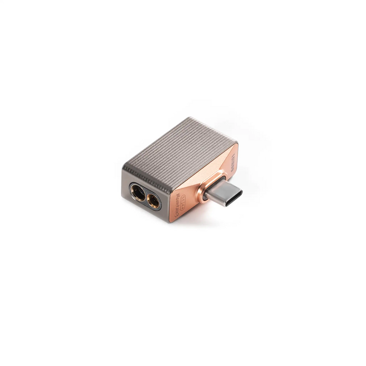 ddHiFi TC44Pro M3 DAC dongle USB-C input closeup whitebox