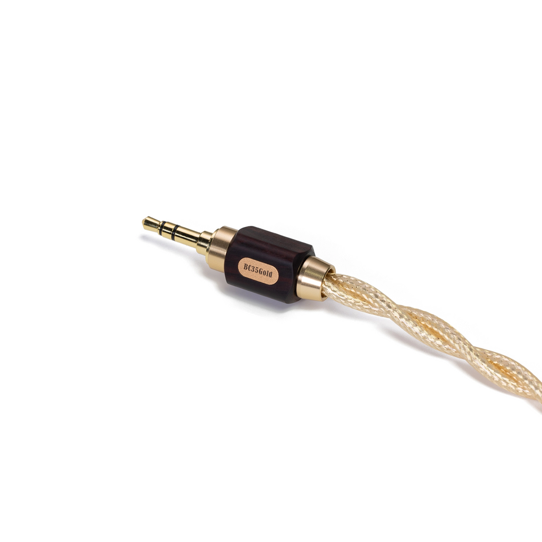 ddHiFi BC35Gold | 3.5mm Stereo Audio Cable