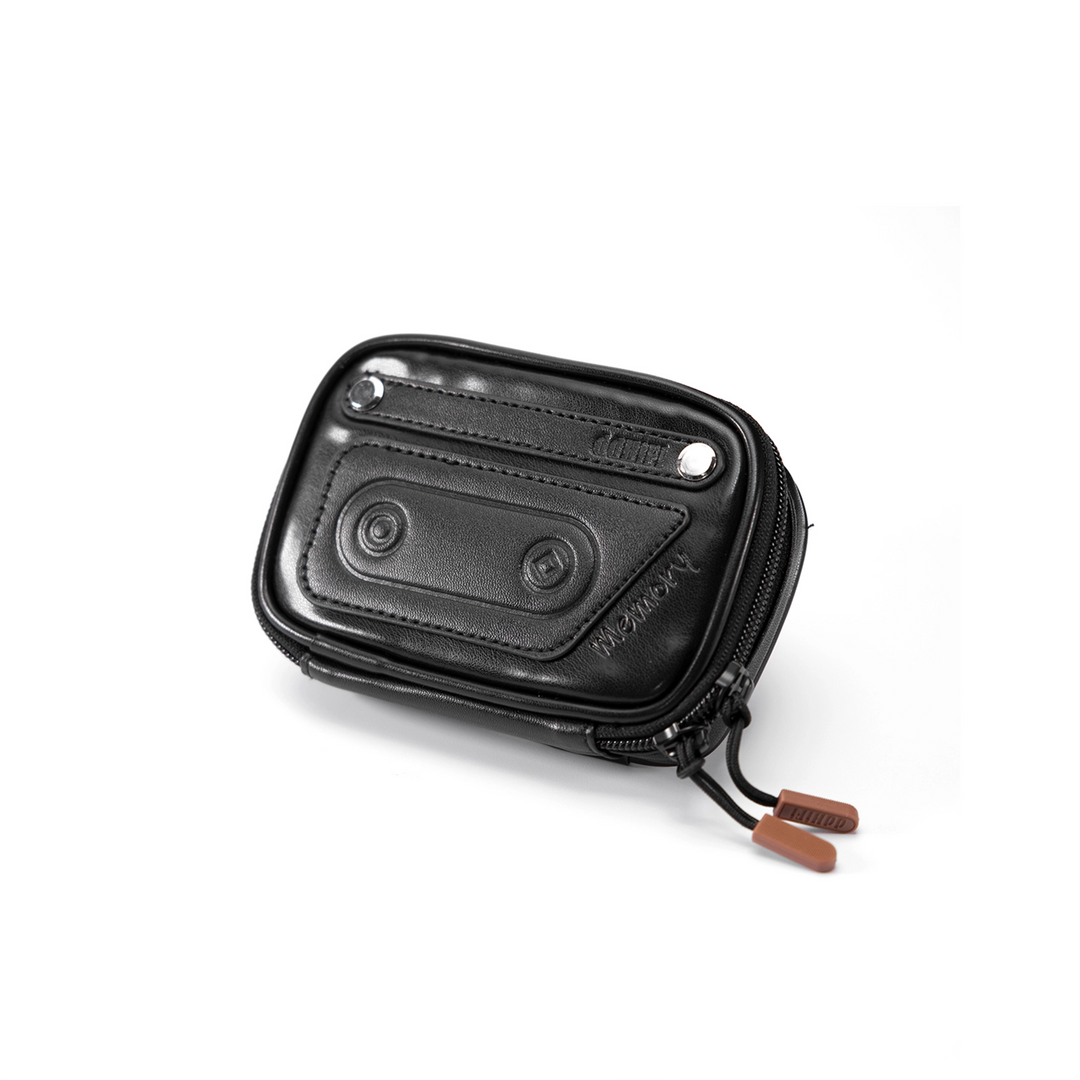 ddHiFi CZ120 Portable Case | Retro Cassette-Style Earphones Storage Case