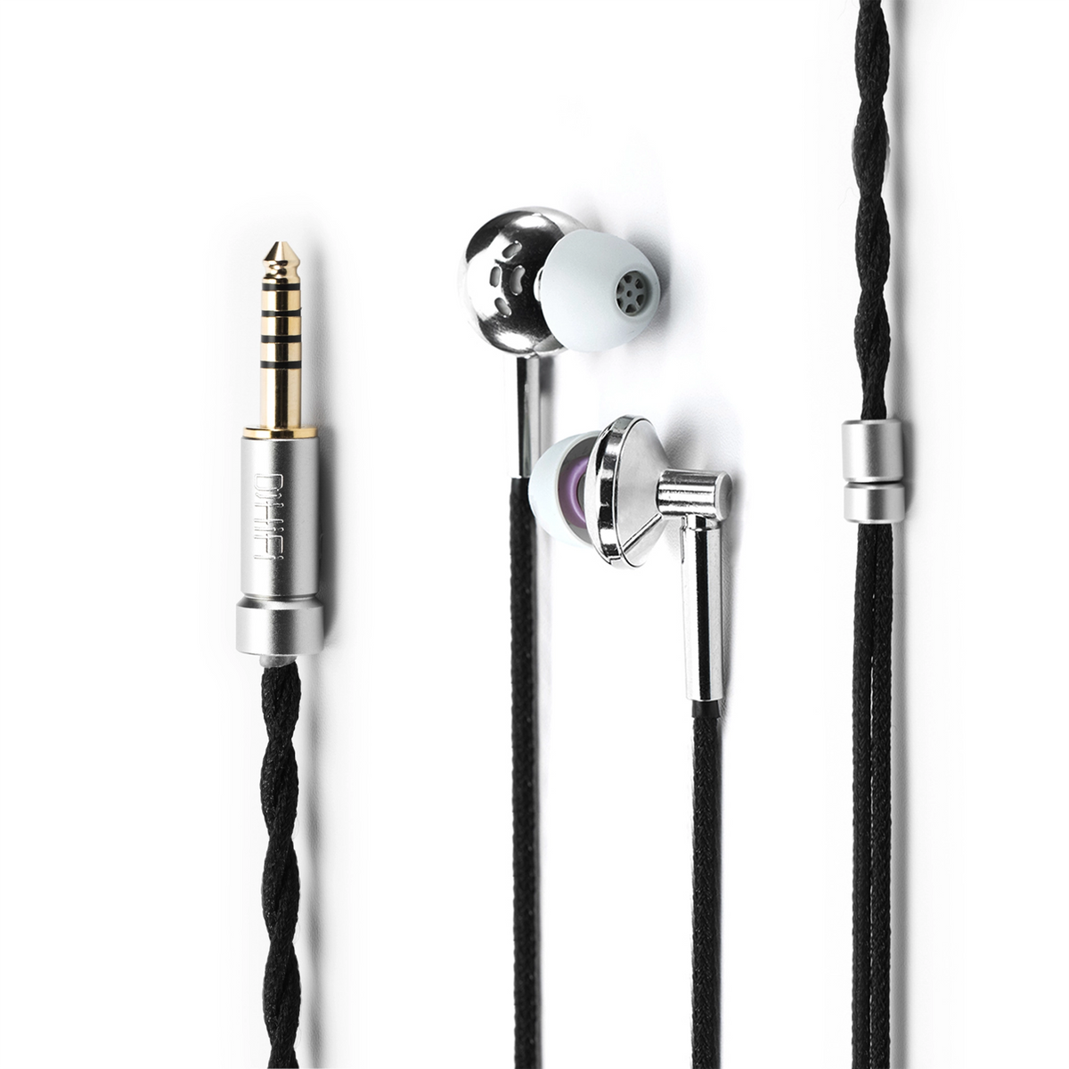 ddHiFi Memory 4.4 Planar Universal IEMs | AL4.4 / Pd4.4