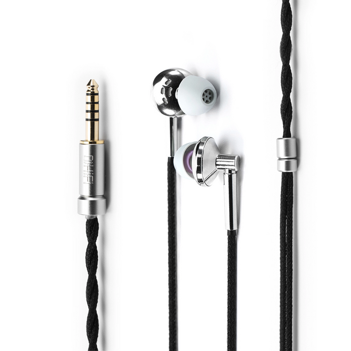 ddHiFi Memory 4.4 Planar Universal IEMs | AL4.4 / Pd4.4