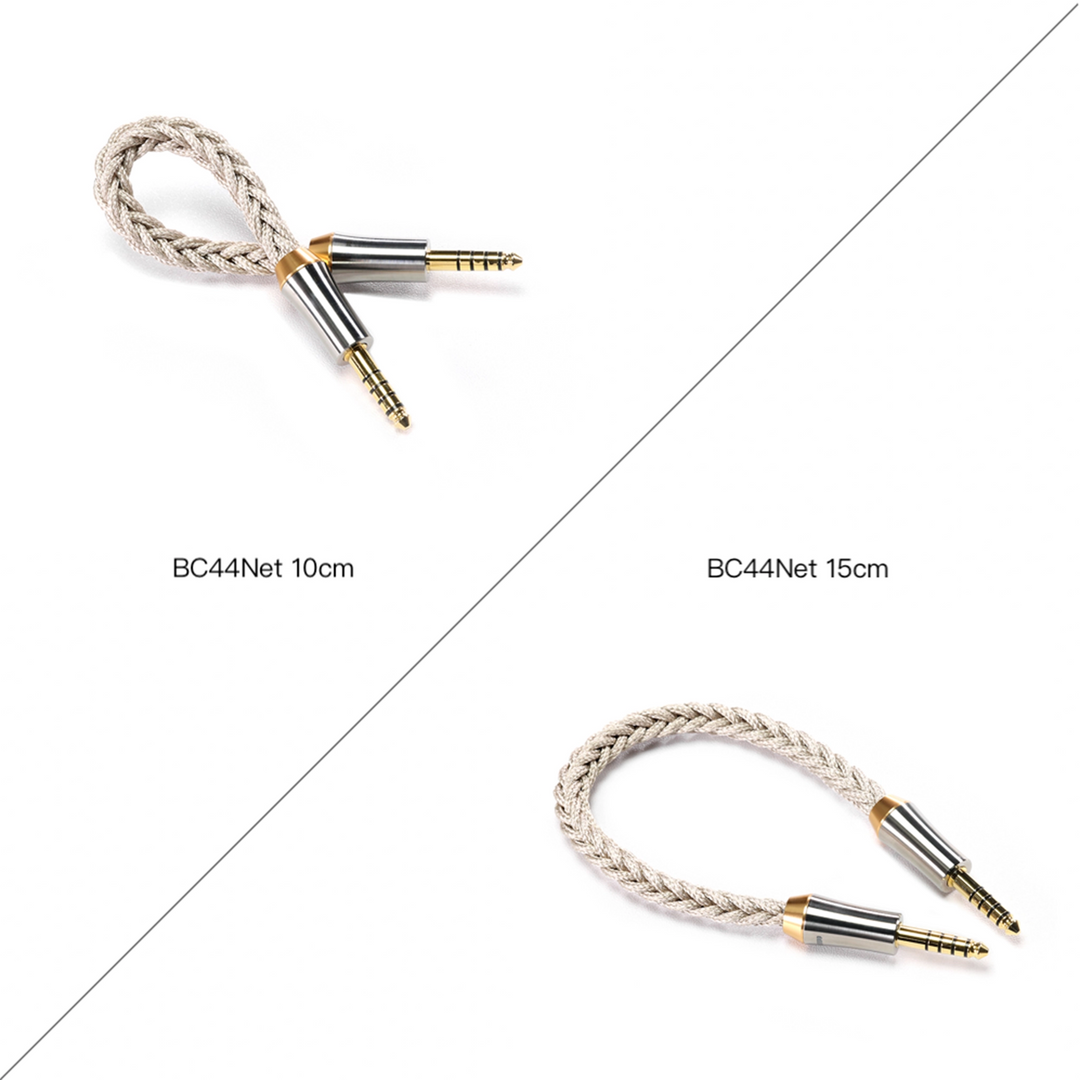 ddHiFi BC44Net Balanced Interconnect Cable | 4.4mm to 4.4mm