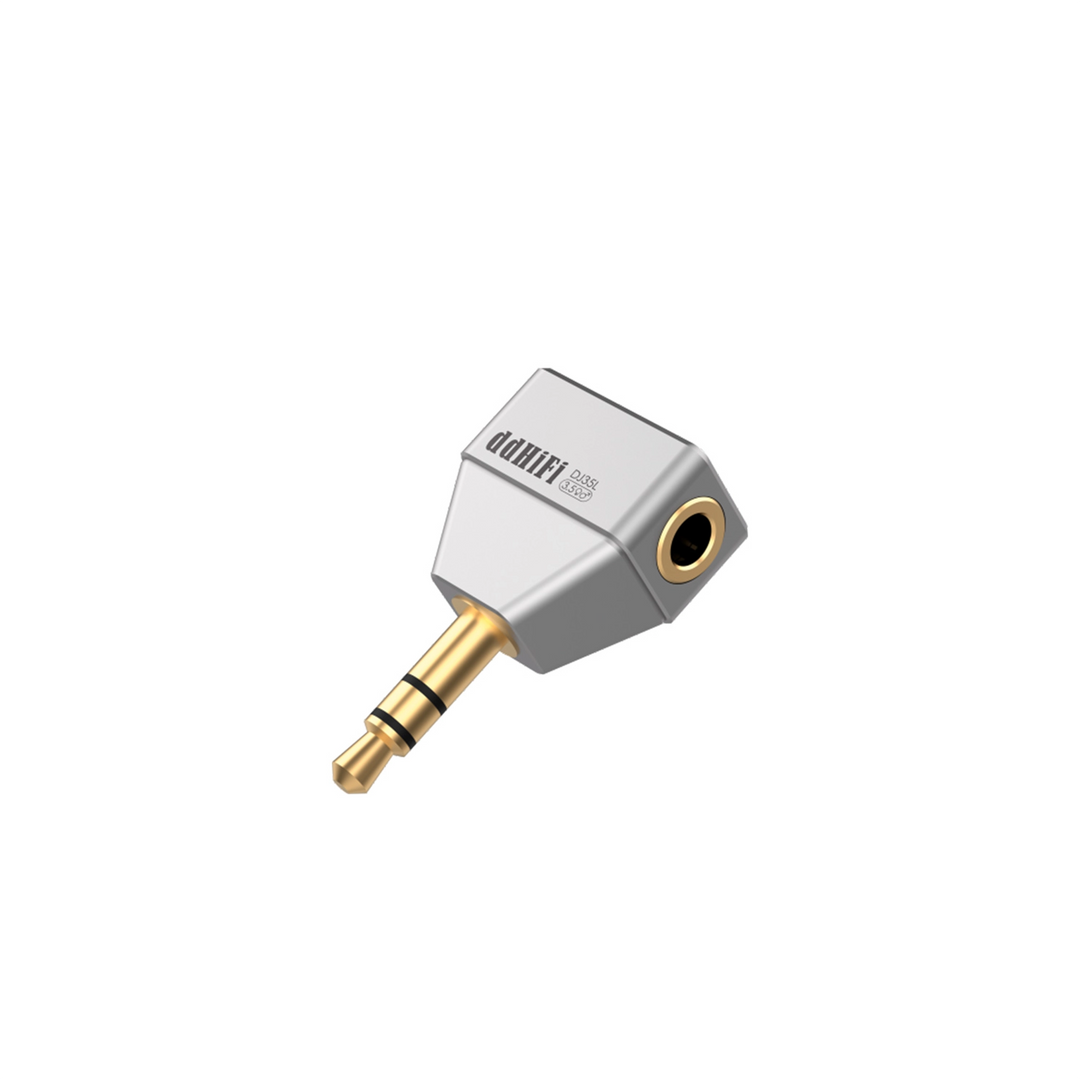 ddHiFi DJ35L adapter front whitebox