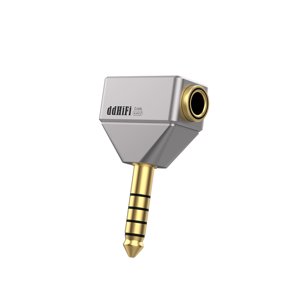 ddHiFi DJ44L adapter front right 3 quarter whitebox