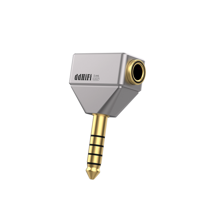 ddHiFi DJ44L adapter front right 3 quarter whitebox