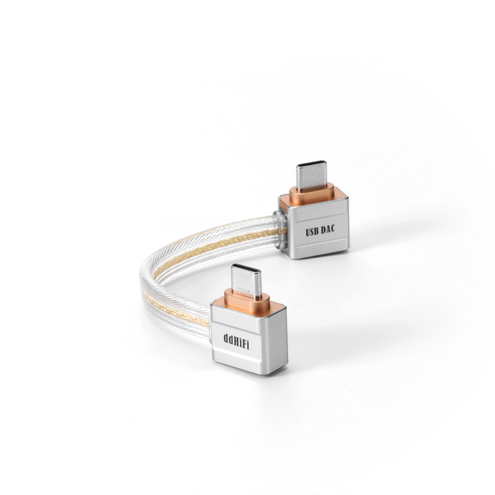 ddHiFi TC19LL Gold cable whitebox