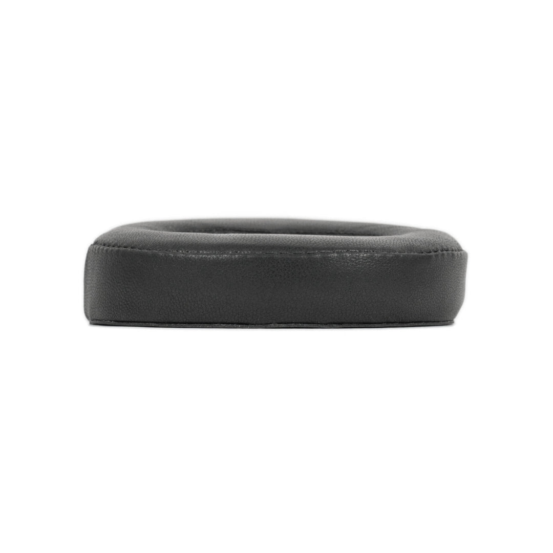 Dekoni Audio Audeze Maxwell single sheepskin earpad profile over white background