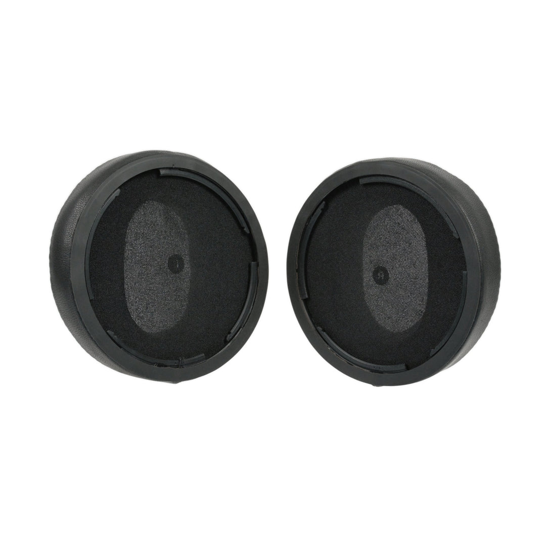 Dekoni Audio Audeze Maxwell sheepskin earpads rear over white background