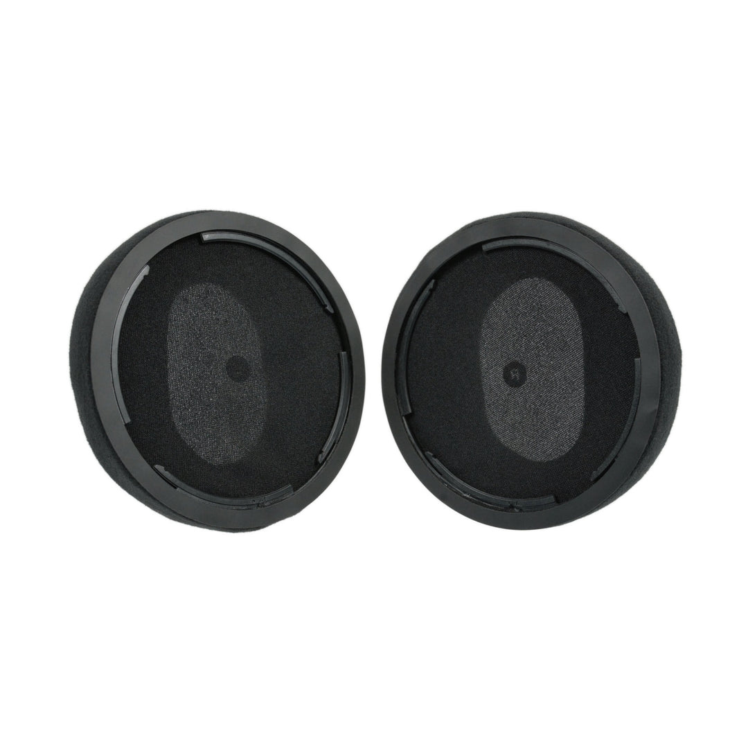 Dekoni Audio Audeze Maxwell velour earpads rear over white background