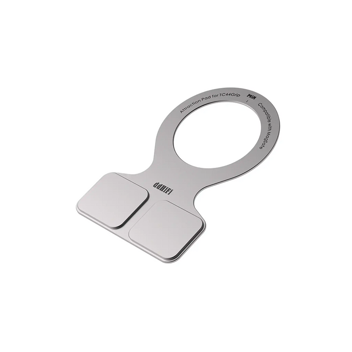 ddHiFi P95M attraction pad lying rotated right 90 degrees whitebox