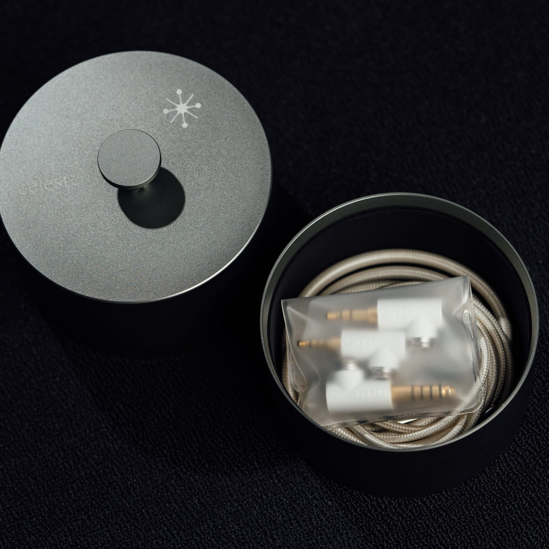 DITA Audio Celeste | Premium Silver IEM Cable-Bloom Audio