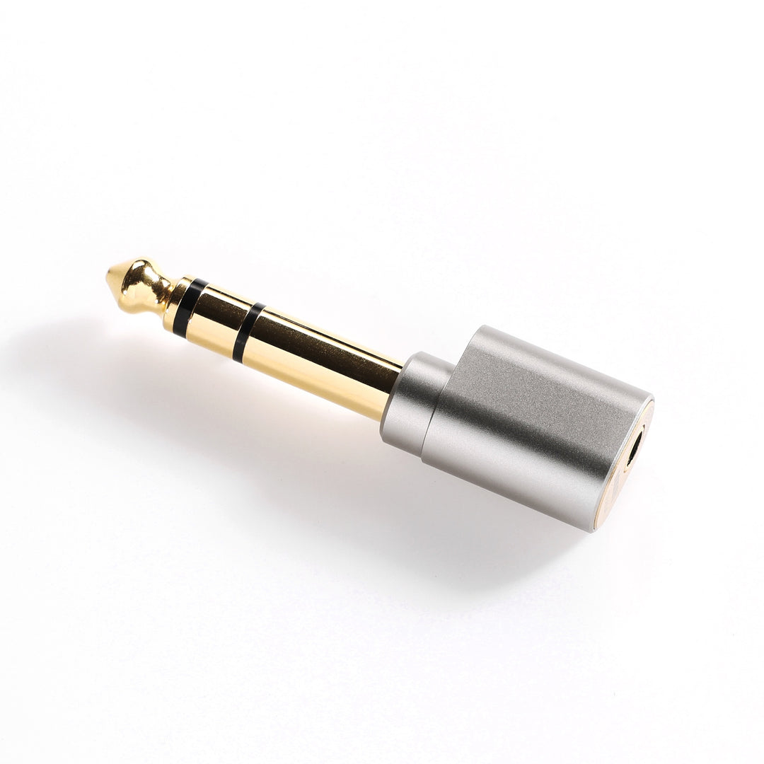 ddHiFi DJ65A(AL) profile highlighting 6.3 plug over white background