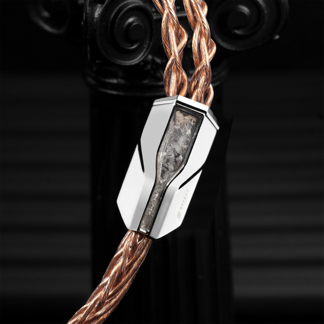 Effect Audio Ares 10 cable y-split close up