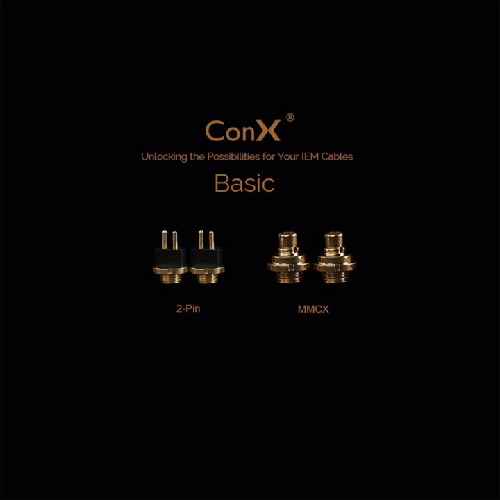 Effect Audio ConX and TermX | Swappable Connectors for Effect Audio Cables