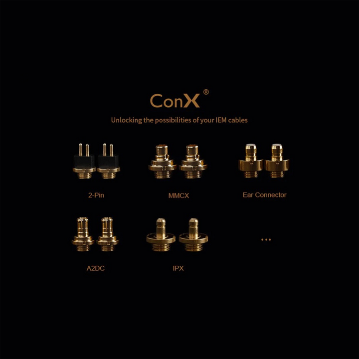 Effect Audio ConX and TermX | Swappable Connectors for Effect Audio Cables
