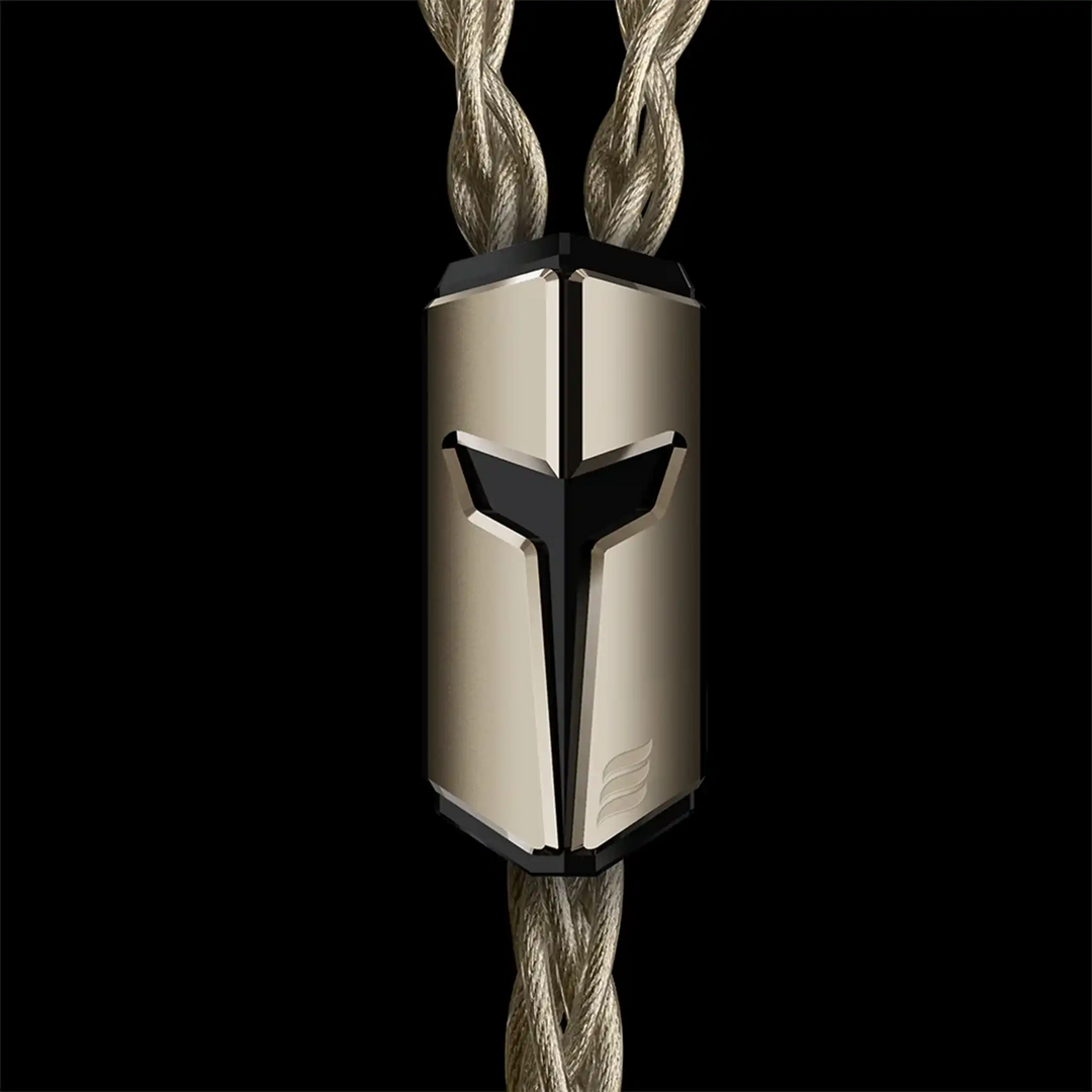Effect Audio Centurion II cable y-split front center on black background
