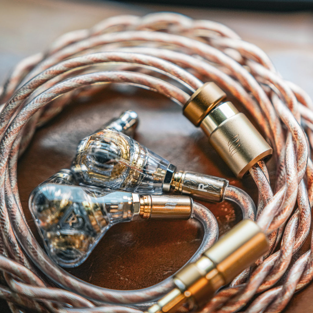 Effect Audio Fusion 1 | Gold-plated, Silver and Copper IEM Upgrade Cable