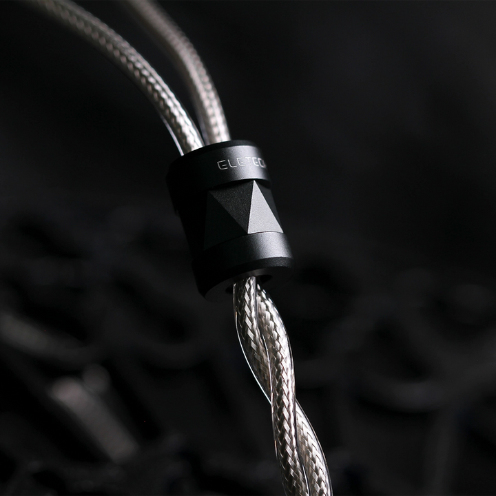 Eletech Cartone Cable y-split closeup