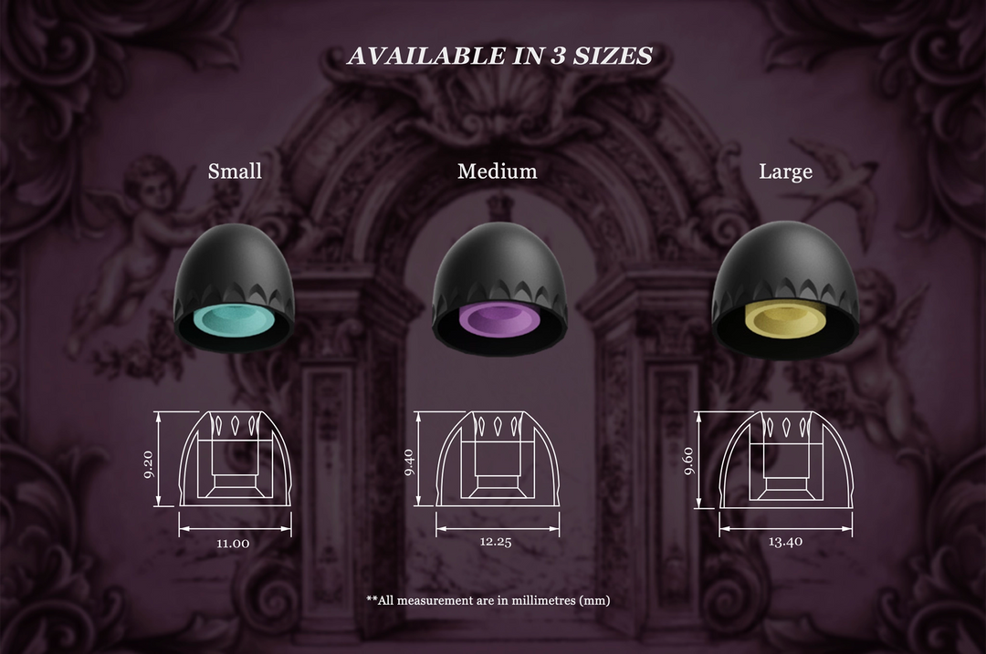 Eletech Rococo | Luxury HiFi Eartips