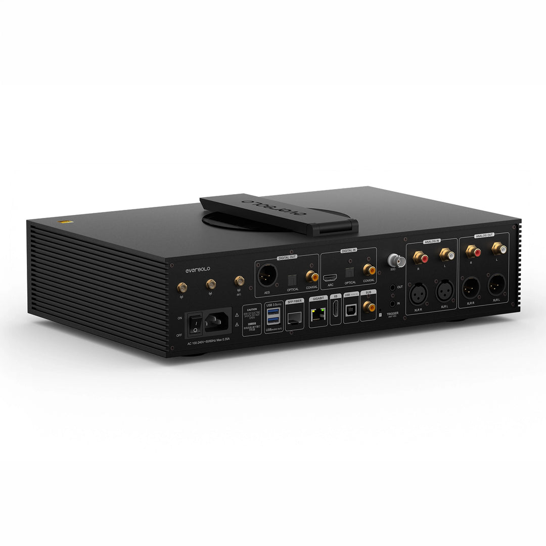 EverSolo DMP-A8 Gen 2 | Desktop DAC and Streamer