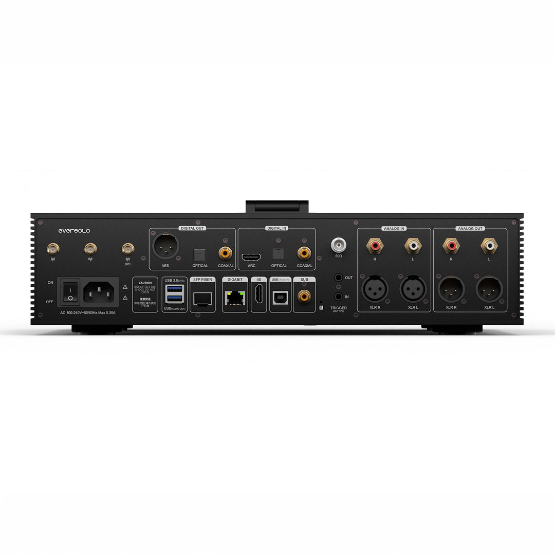 EverSolo DMP-A8 Master Edition Gen 2 | Desktop DAC and Streamer