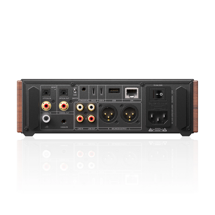 FiiO K17 R2R black rear center whitebox