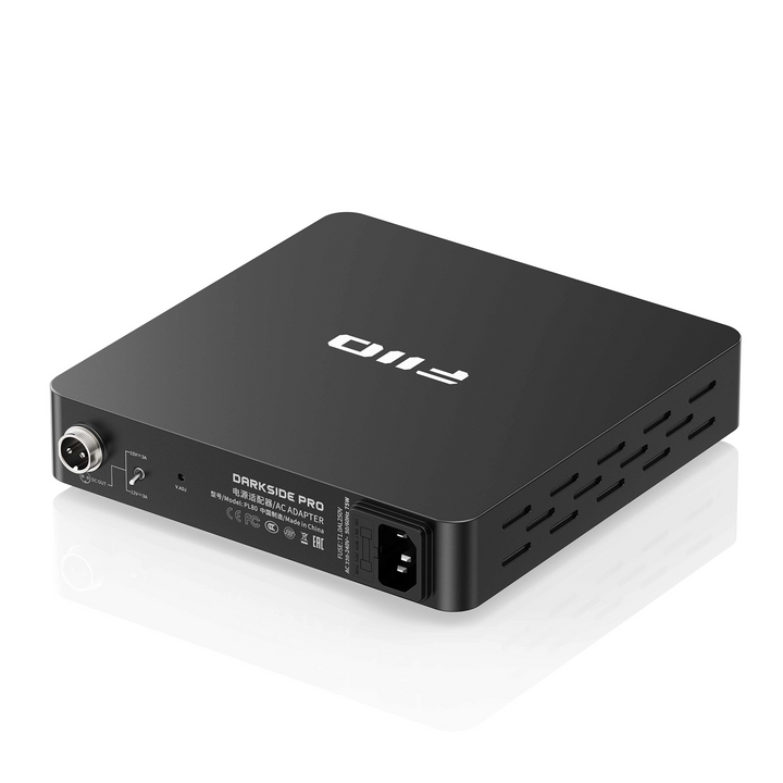 FiiO Darkside Pro black rear right 3 quarter whitebox