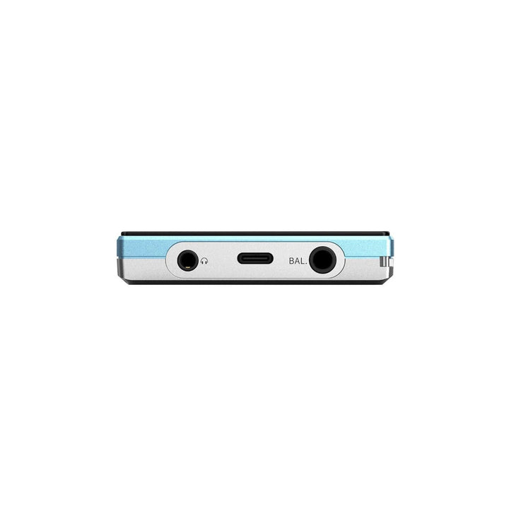 FiiO JM21 DAP bottom output ports eye level whitebox