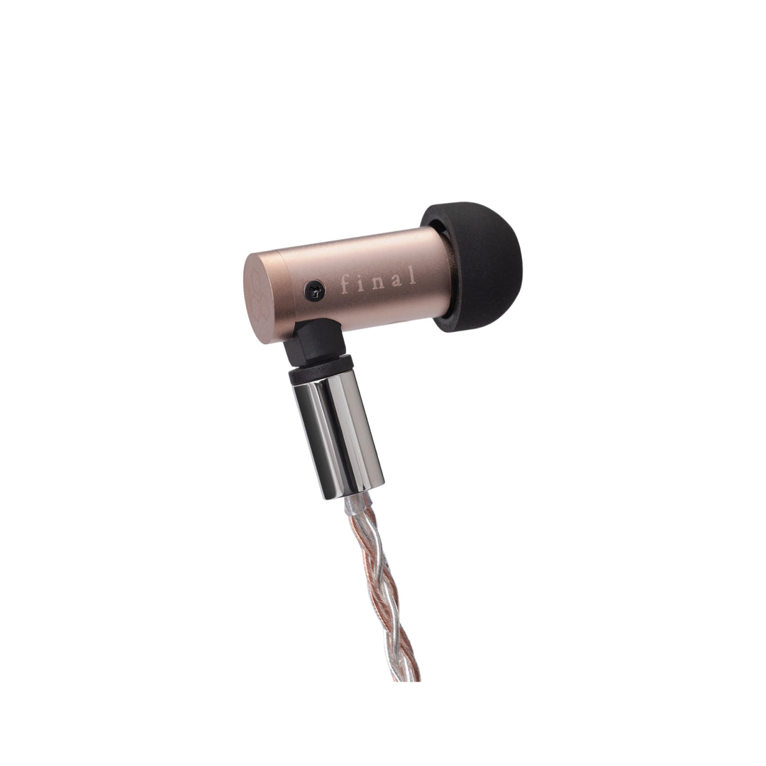 Final Audio S6000 IEM side view whitebox