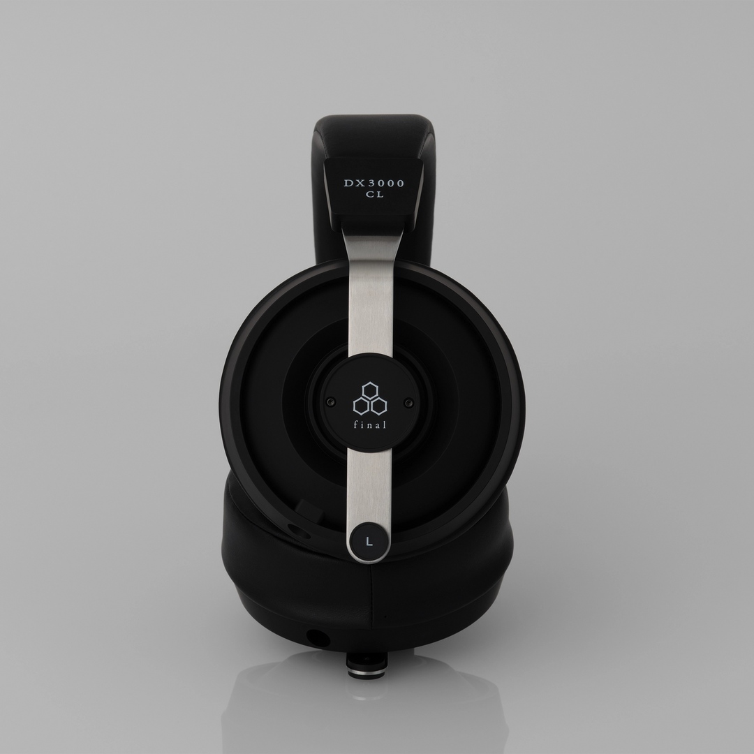 Final Audio DX3000 CL headphone left side view whitebox