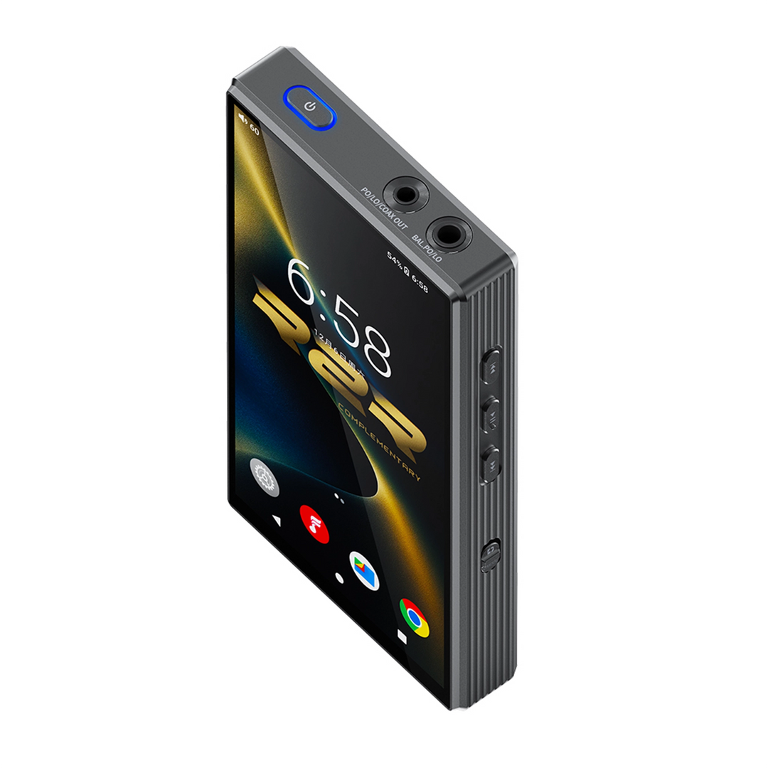 FiiO M33 digital audio player grey whitebox