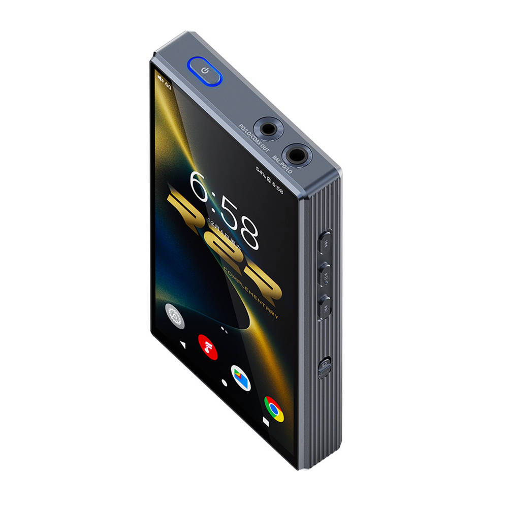 FiiO M33 digital audio player blue whitebox