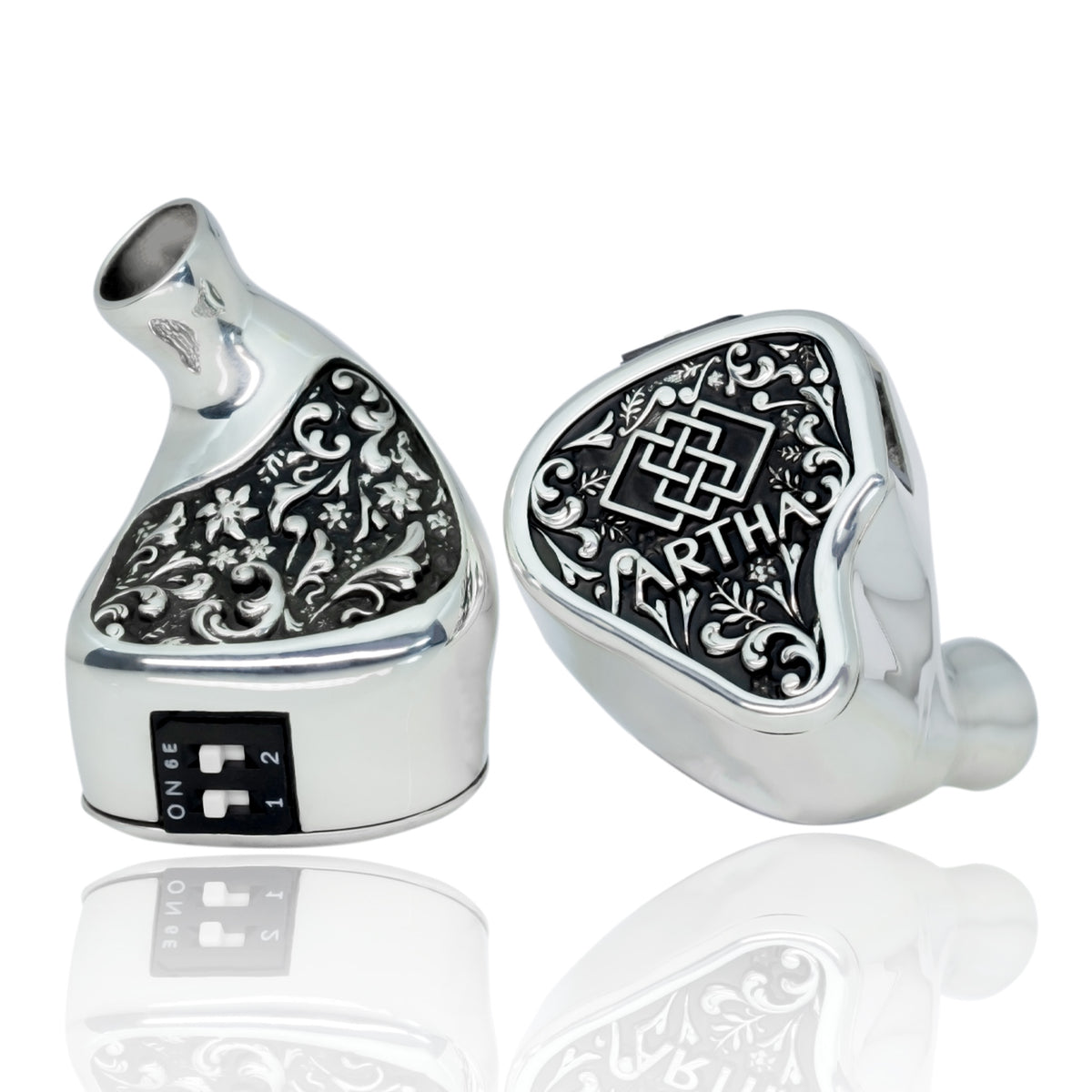 FlipEars Artha Argentum | Balanced Armature Universal IEM