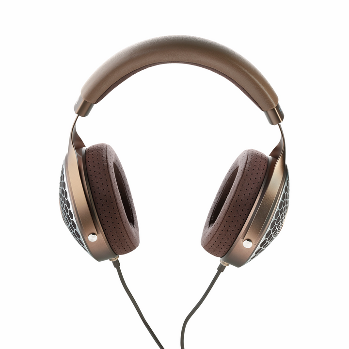 Focal Clear Mg headphone front center whitebox