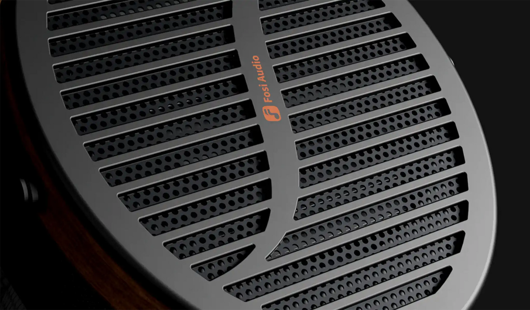 Fosi Audio i5 earcup grate detail
