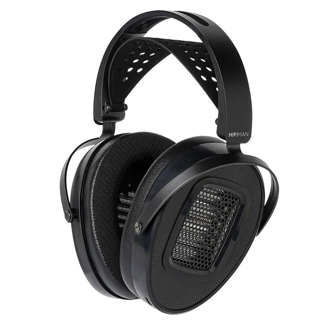 HIFIMAN Arya WiFi headphones front right 3 quarter whitebox