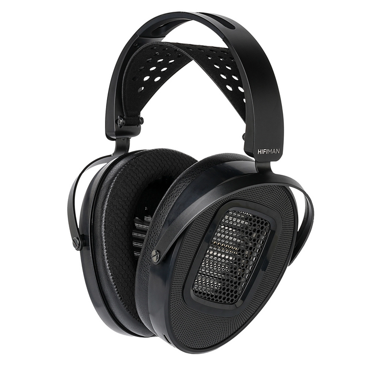 HIFIMAN Arya WiFi headphones front right 3 quarter whitebox