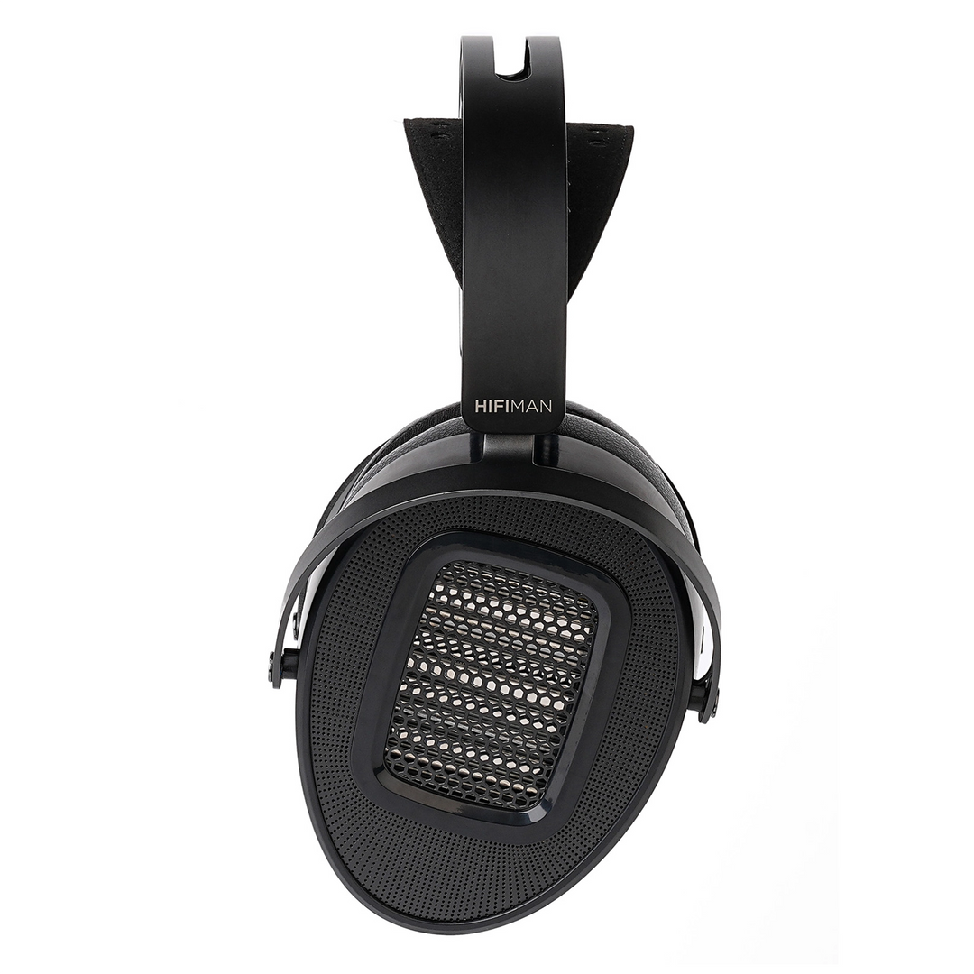HIFIMAN Arya WiFi headphones left side profile whitebox