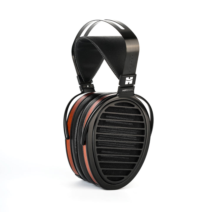HiFiMAN Arya Organic 3 quarter left over white background