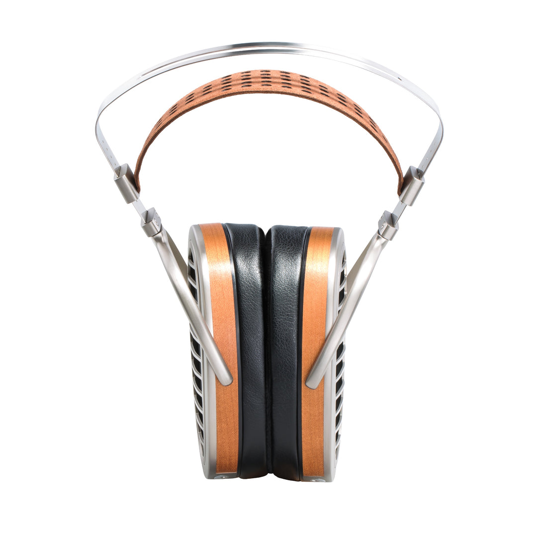 HiFiMAN HE1000 v3 Stealth front over white background
