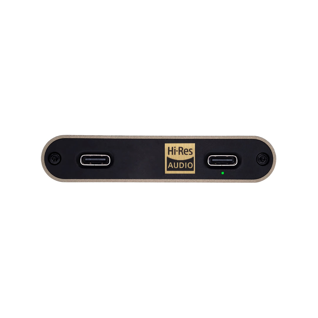 iFi hip-dac 3 rear over white background