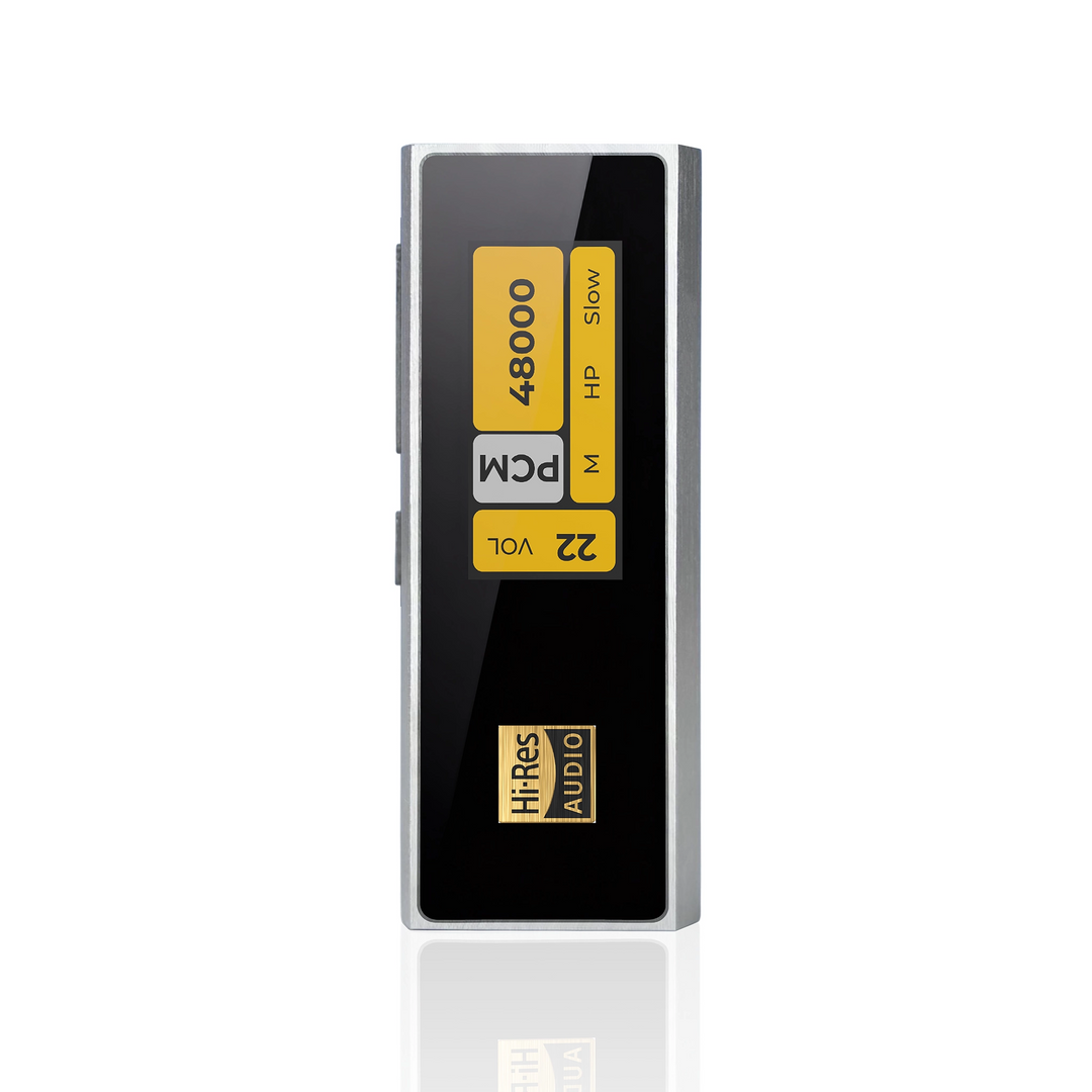 iBasso DC04Ultra standing front center whitebox