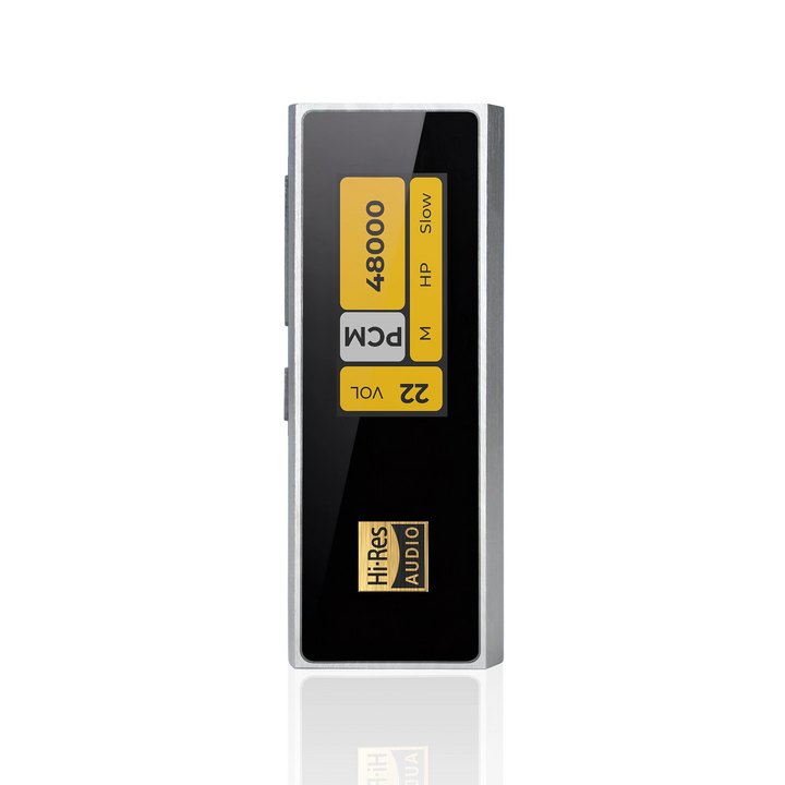 iBasso DC04Ultra standing front center whitebox
