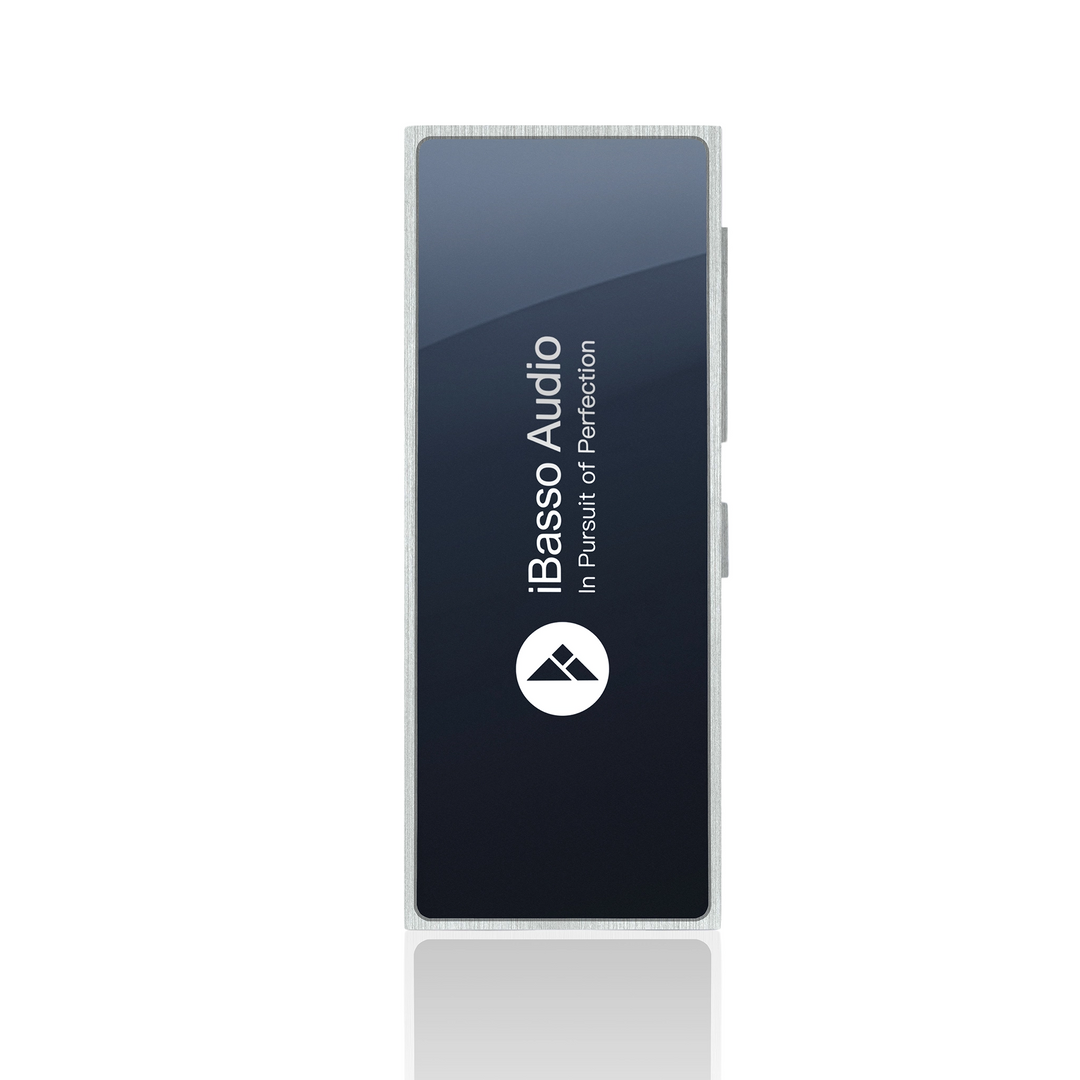 iBasso DC04Ultra standing rear view whitebox