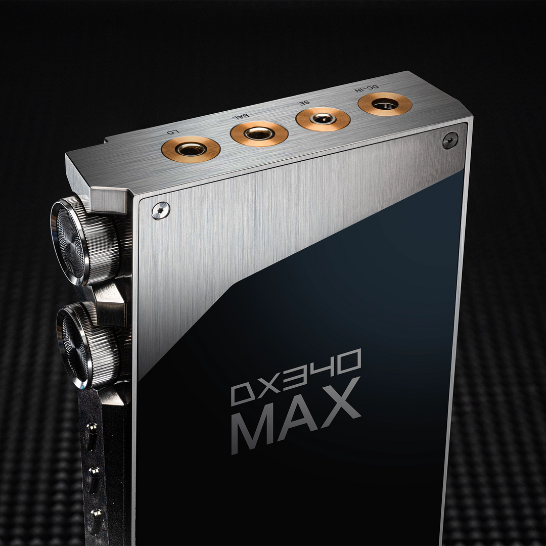 iBasso DX340MAX Ti | Flagship Reference Digital Audio Player